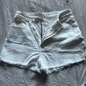 Lucky Brand high-waisted denim short